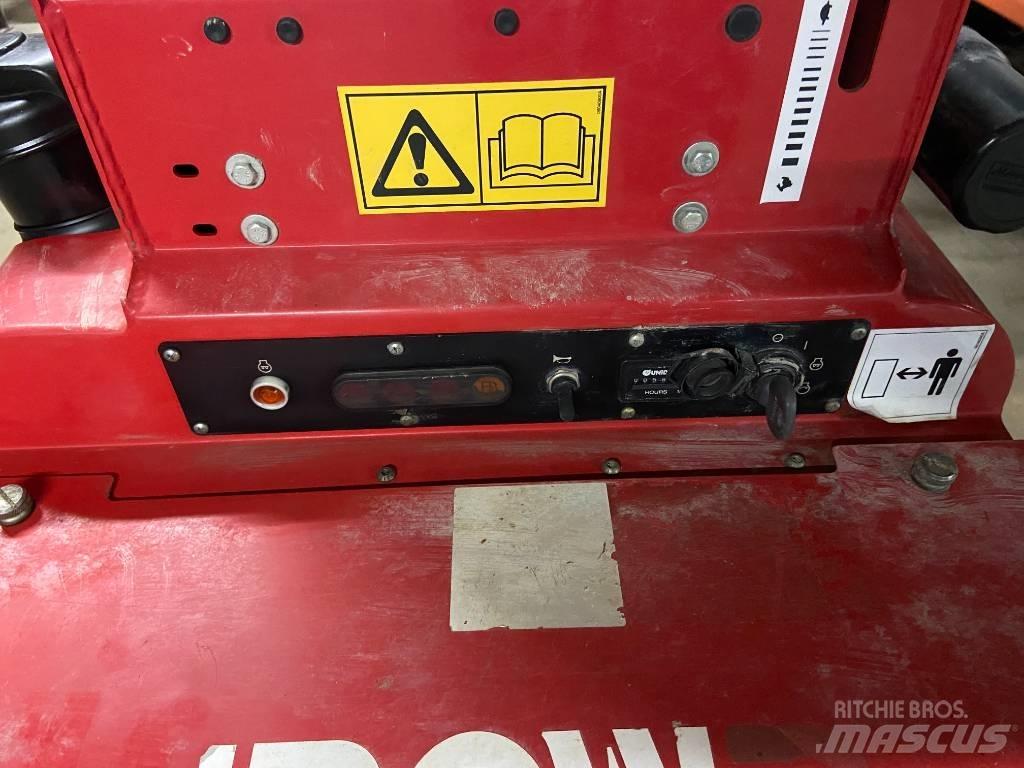 Hinowa HS 1100 Paletli damperler