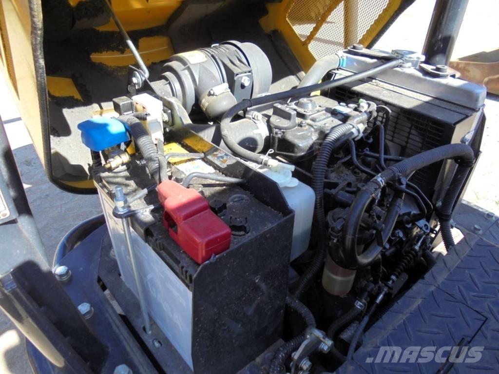 Yanmar C 12 R-C Paletli damperler