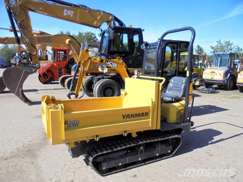 Yanmar C 12 R-C Paletli damperler