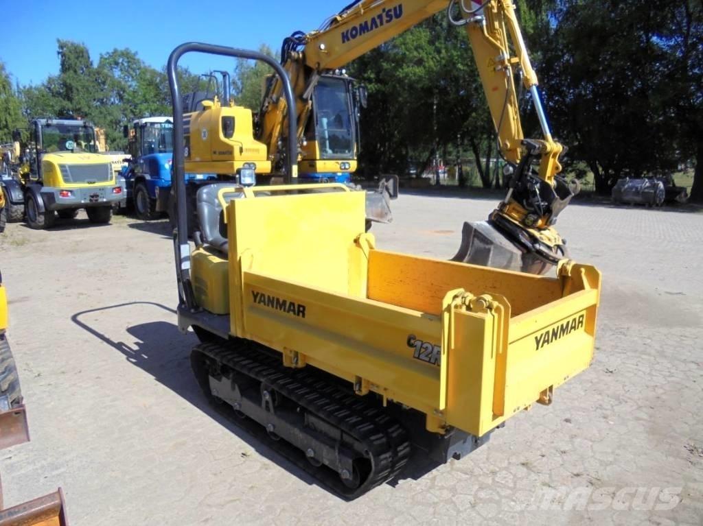Yanmar C 12 R-C Paletli damperler