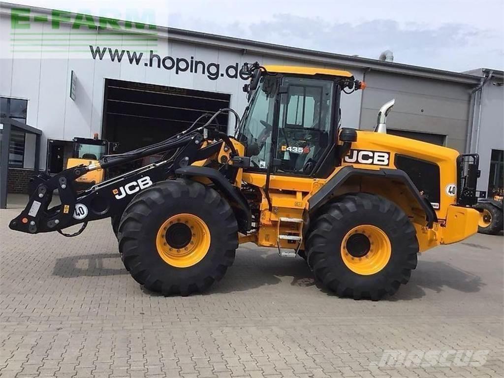 JCB 435s stufe v Mini ekskavatörler, 7 tona dek