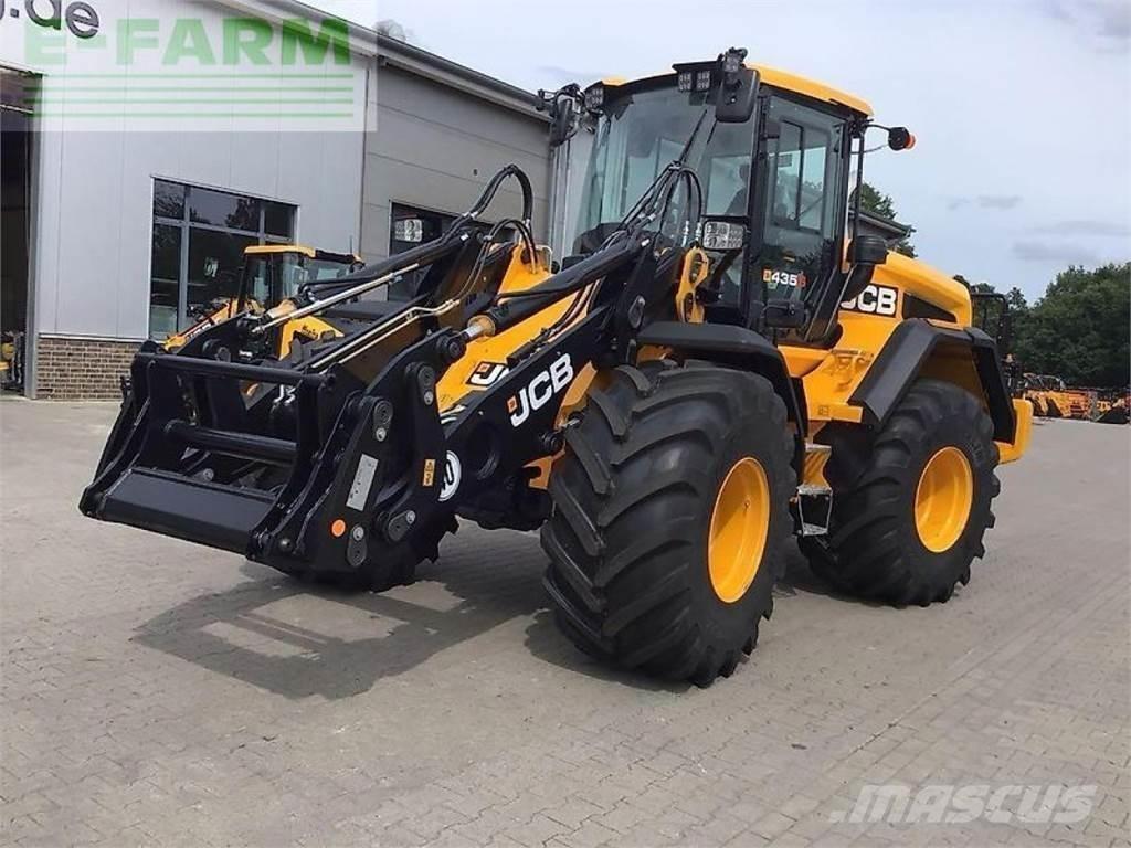 JCB 435s stufe v Mini ekskavatörler, 7 tona dek