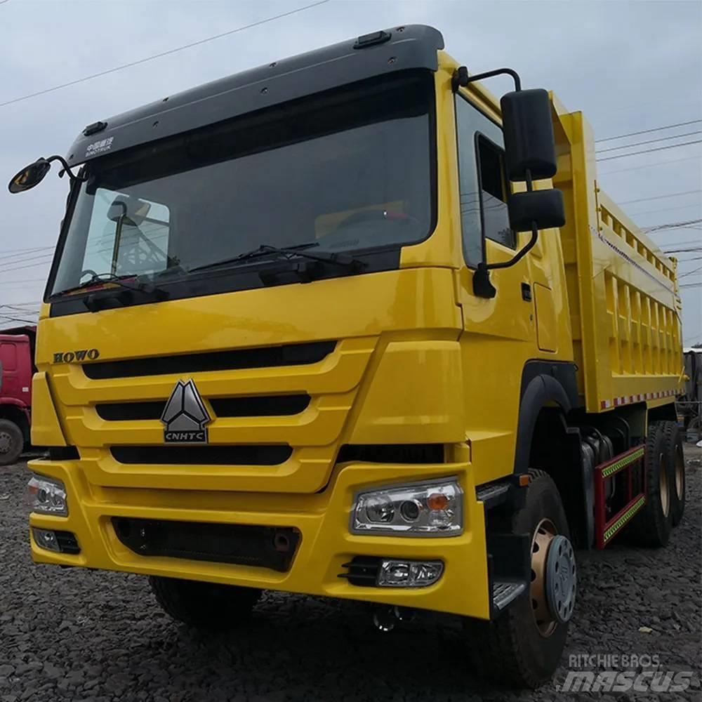 Howo 371 6x4 Damperli kamyonlar