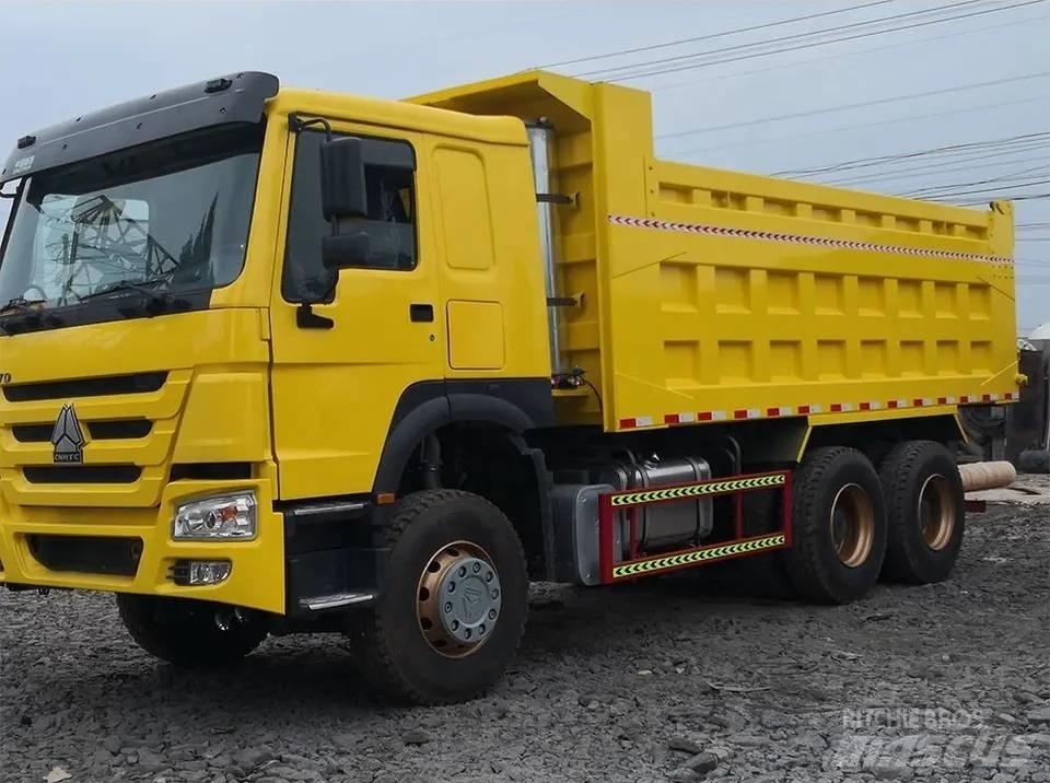 Howo 371 6x4 Damperli kamyonlar