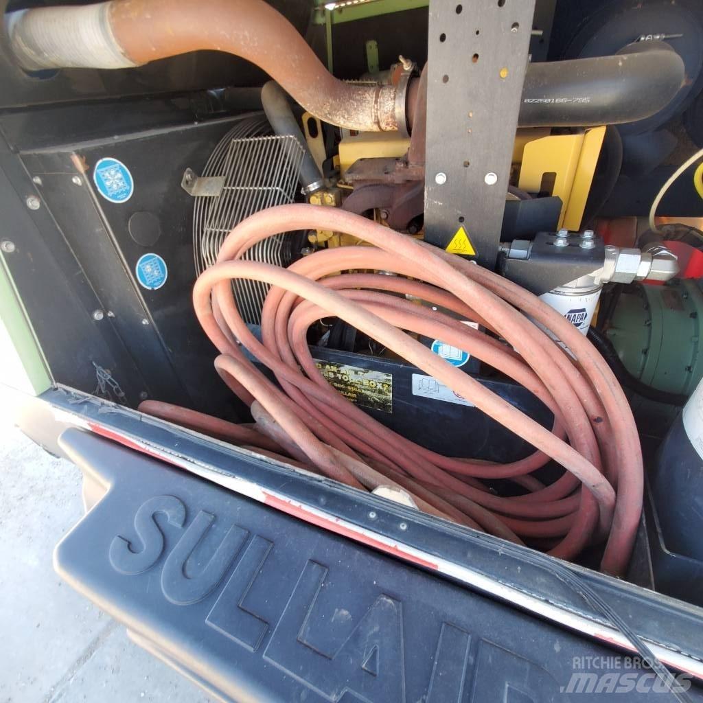 Sullair 375H Kompresörler