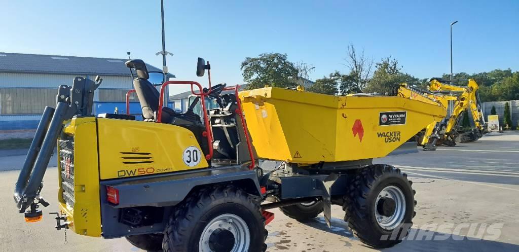Wacker Neuson DW 50 Belden kirma kamyonlar