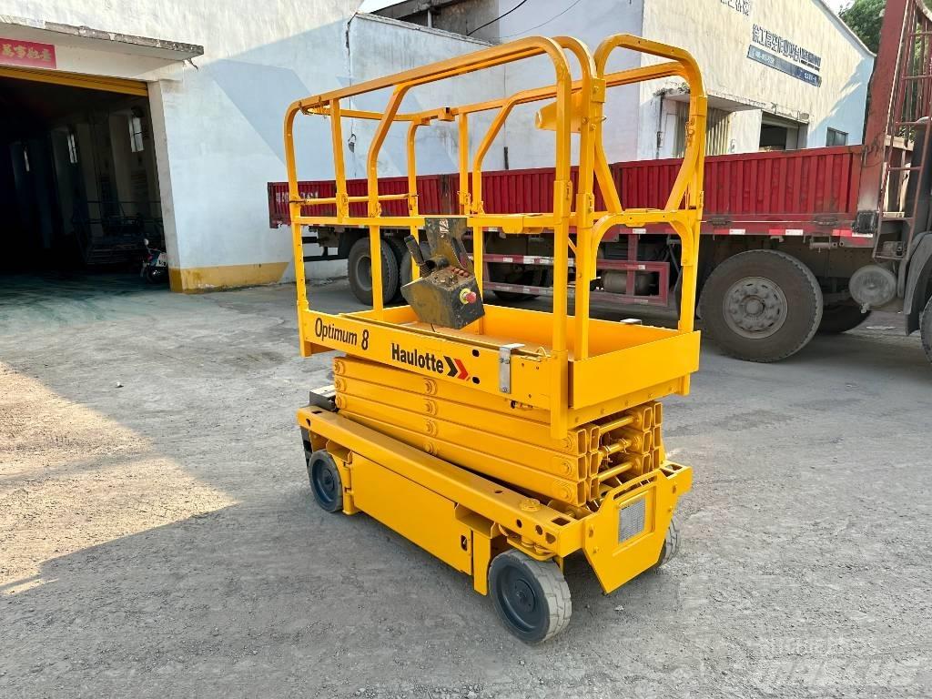 Haulotte OPTIMUM 8 Makasli platformlar