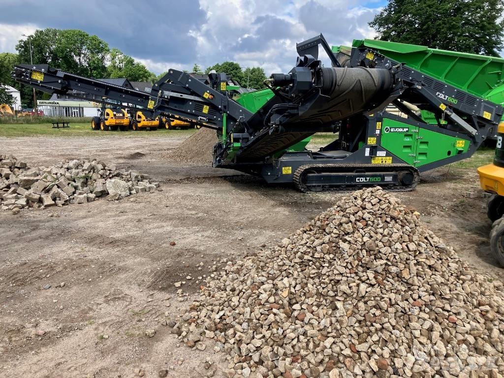 Terex Colt 600 Gezer eleyiciler