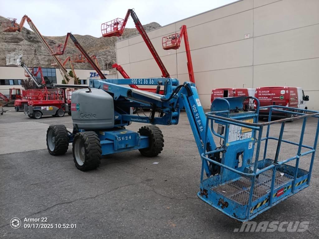 Genie Z 45/25 J RT Körüklü personel platformları