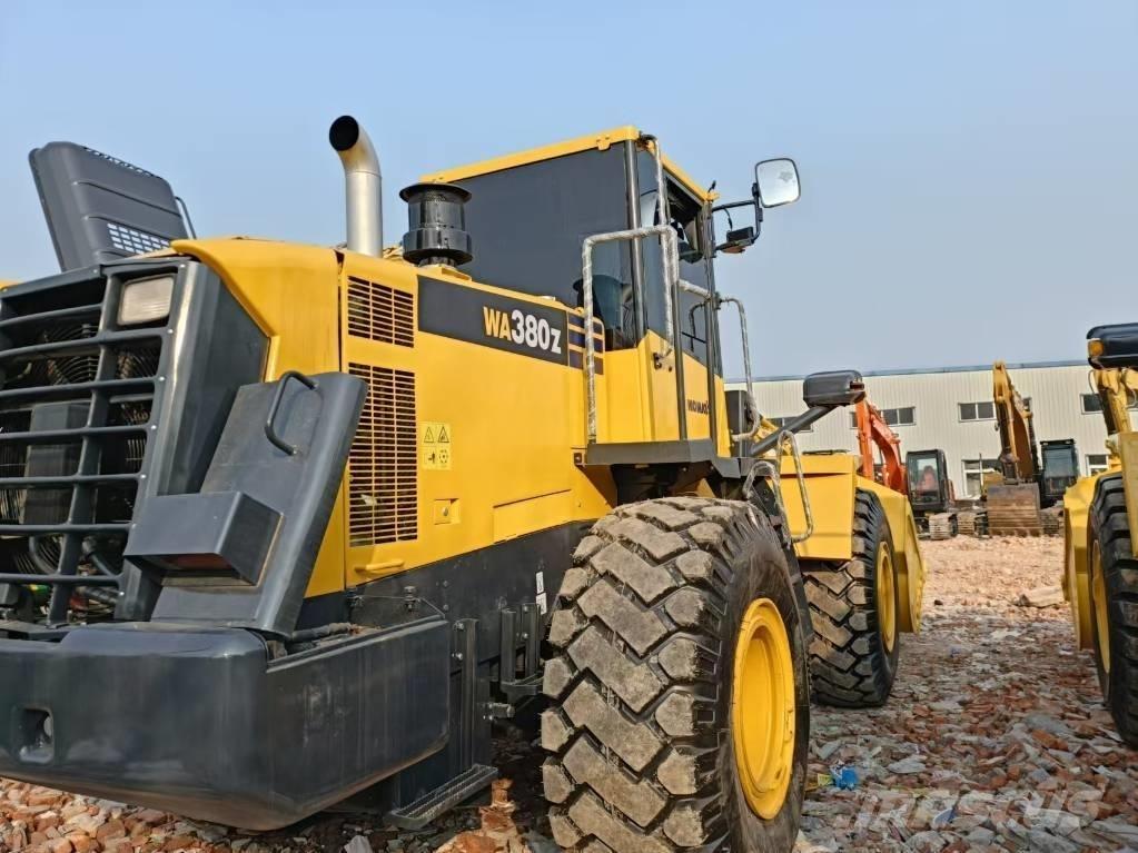 Komatsu WA 380-6 Tekerlekli yükleyiciler