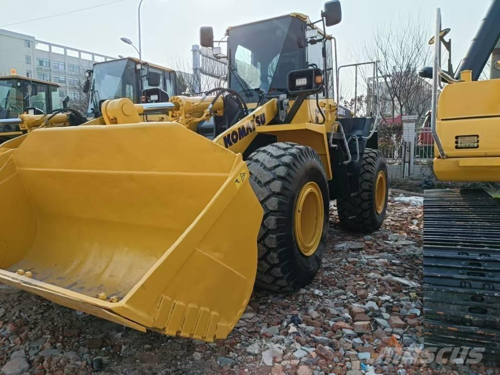 Komatsu WA 380-6 Tekerlekli yükleyiciler