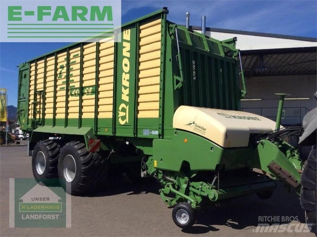 Krone zx 450 gd Diger yari çekiciler