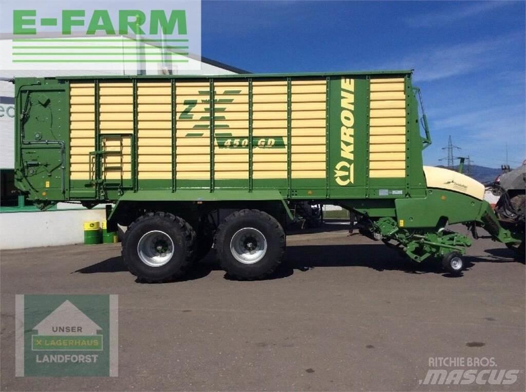 Krone zx 450 gd Diger yari çekiciler