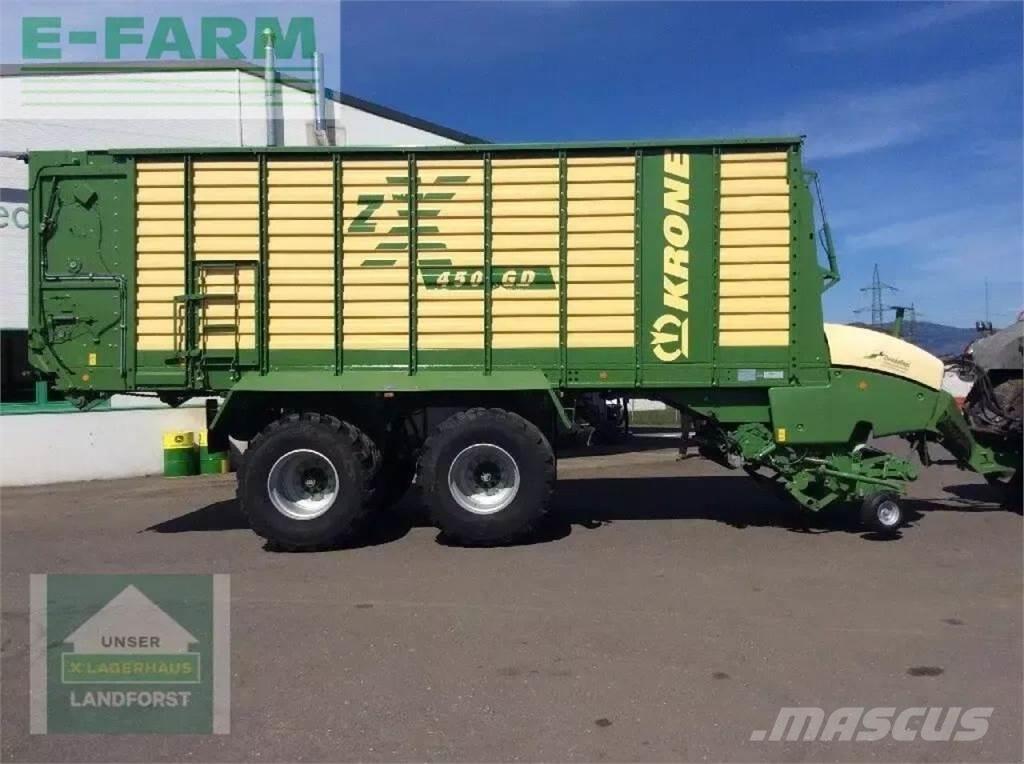 Krone zx 450 gd Diger yari çekiciler