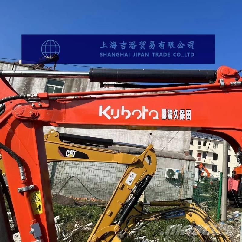 Kubota U 40 Mini ekskavatörler, 7 tona dek