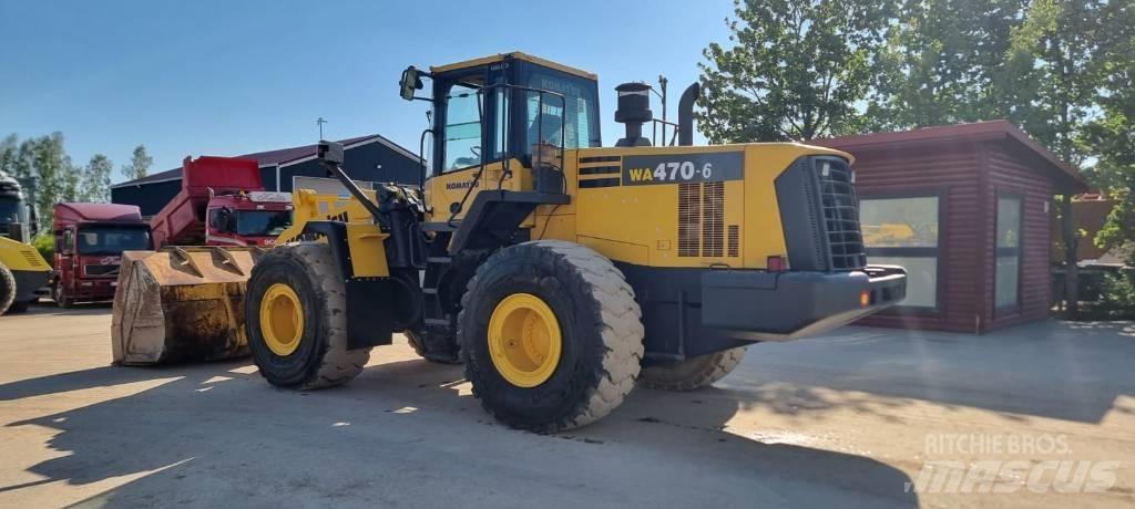 Komatsu WA 470-6 Tekerlekli yükleyiciler