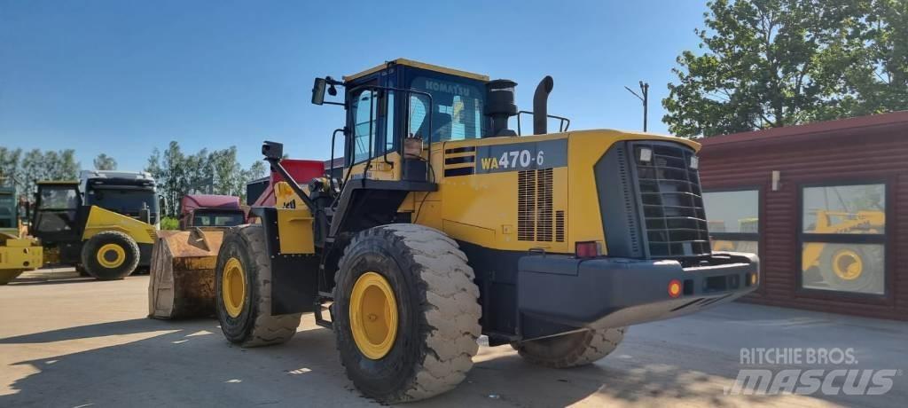 Komatsu WA 470-6 Tekerlekli yükleyiciler