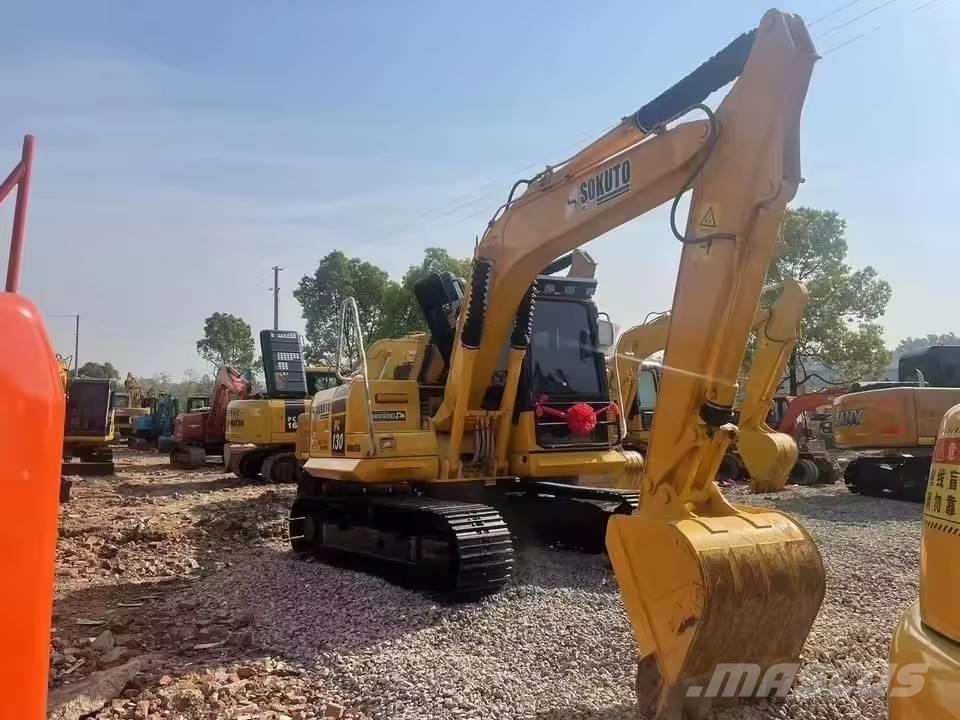 Komatsu PC 130 Midi ekskavatörler 7 - 12 t