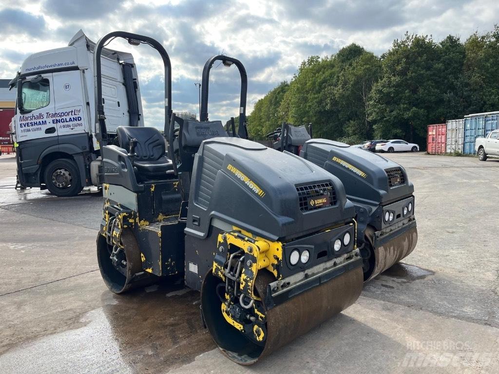 Bomag BW 100 AD M-5 Çift tamburlu silindirler