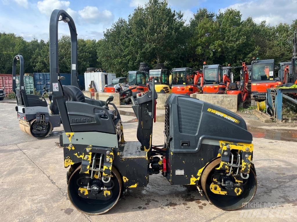 Bomag BW 100 AD M-5 Çift tamburlu silindirler