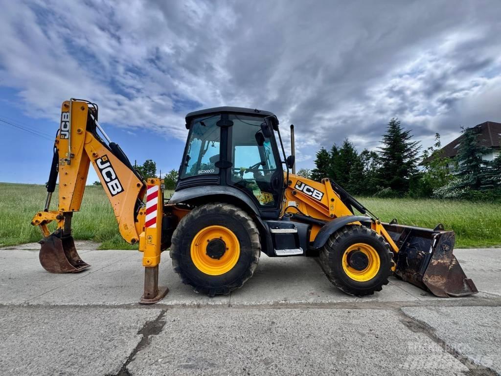 JCB 3 CX ECO Kazıcı yükleyiciler - beko loder