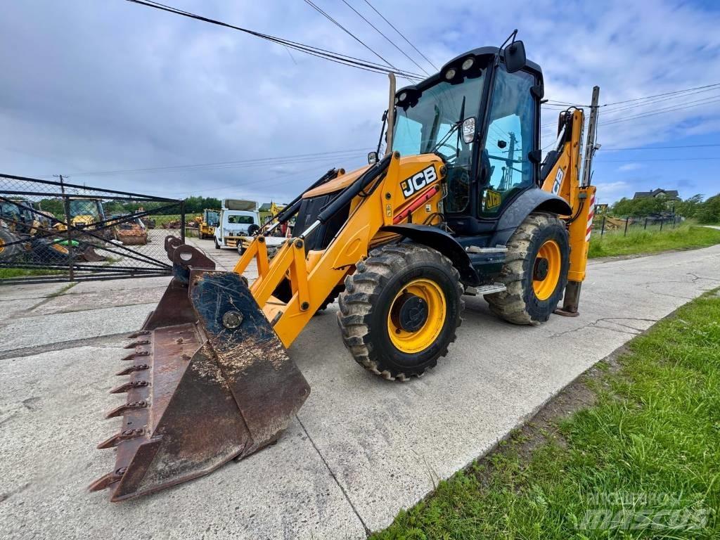 JCB 3 CX ECO Kazıcı yükleyiciler - beko loder