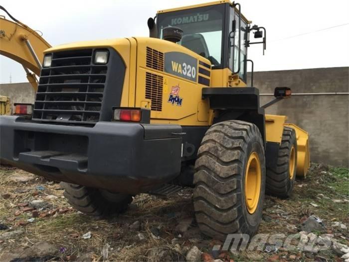 Komatsu WA 320-5 Tekerlekli yükleyiciler