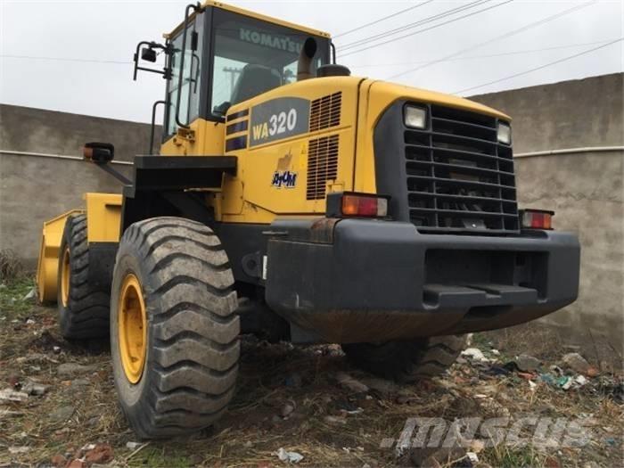 Komatsu WA 320-5 Tekerlekli yükleyiciler