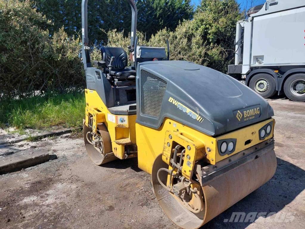 Bomag BW 120 AD-5 Çift tamburlu silindirler