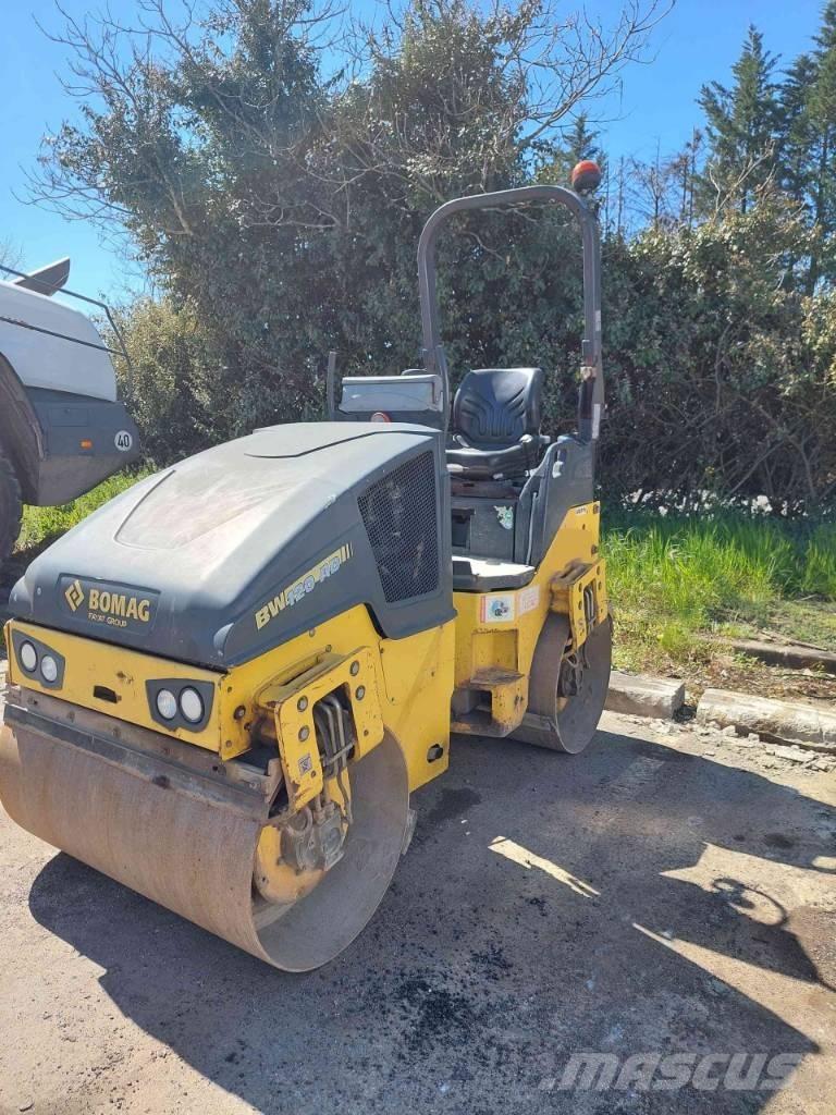 Bomag BW 120 AD-5 Çift tamburlu silindirler