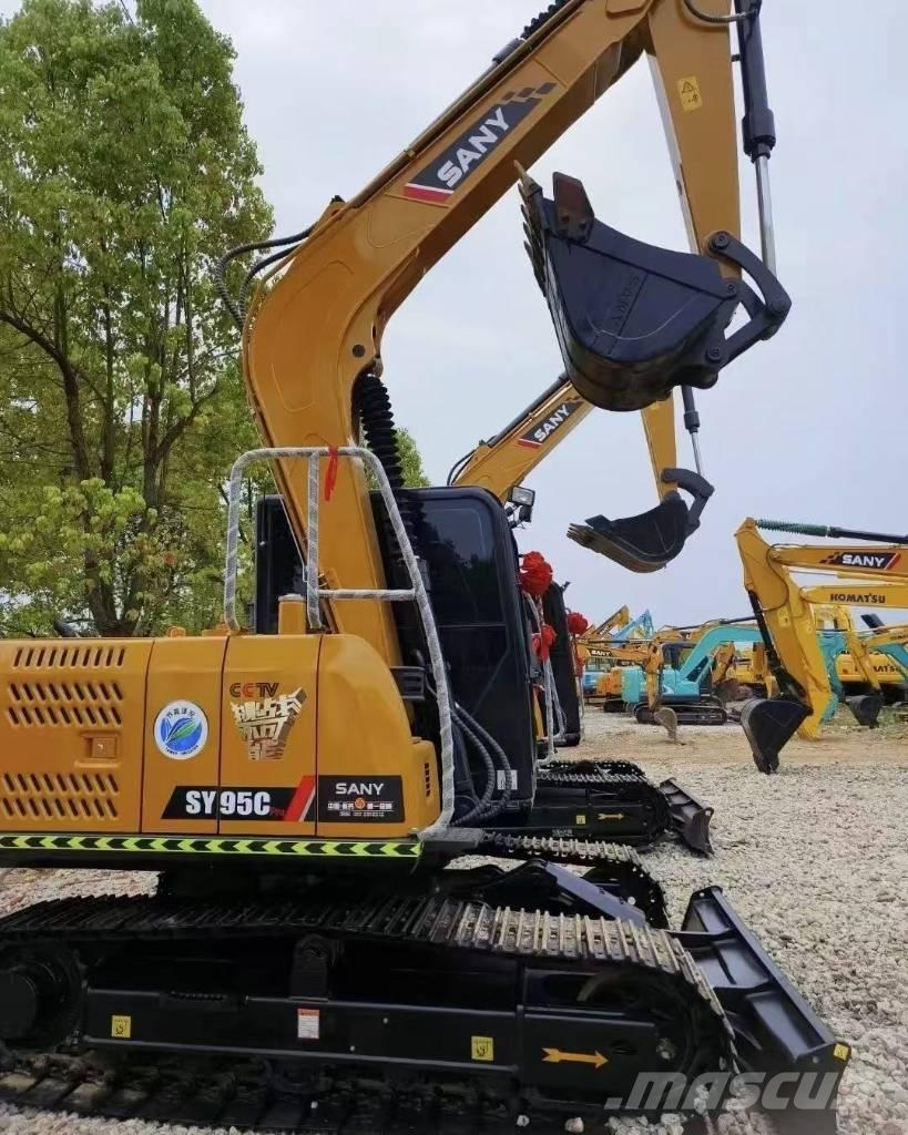 Sany SY 95 C Paletli ekskavatörler