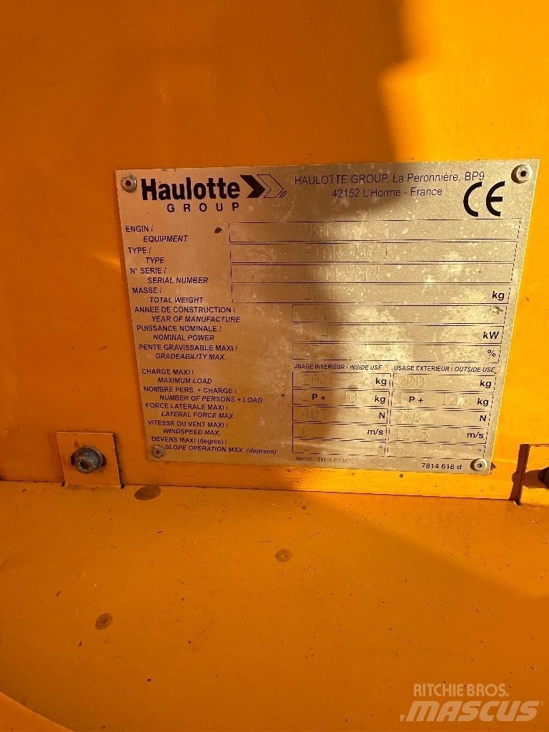 Haulotte Star 10 Personel Platformları ve Cephe Asansörleri