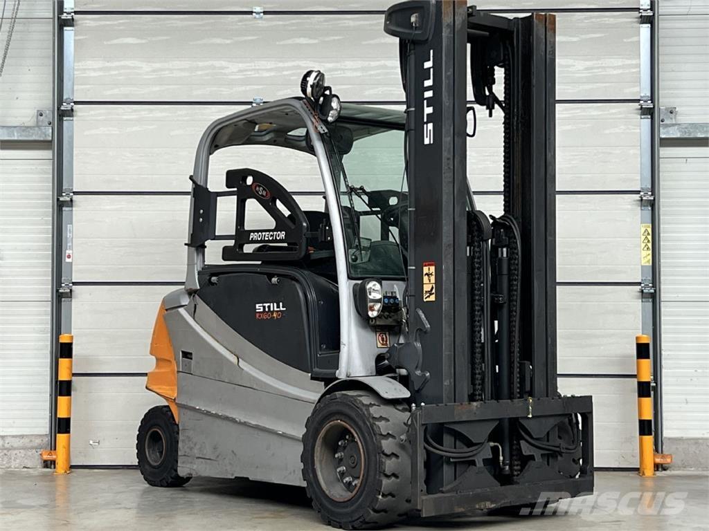 Still RX60-40 Elektrikli forkliftler