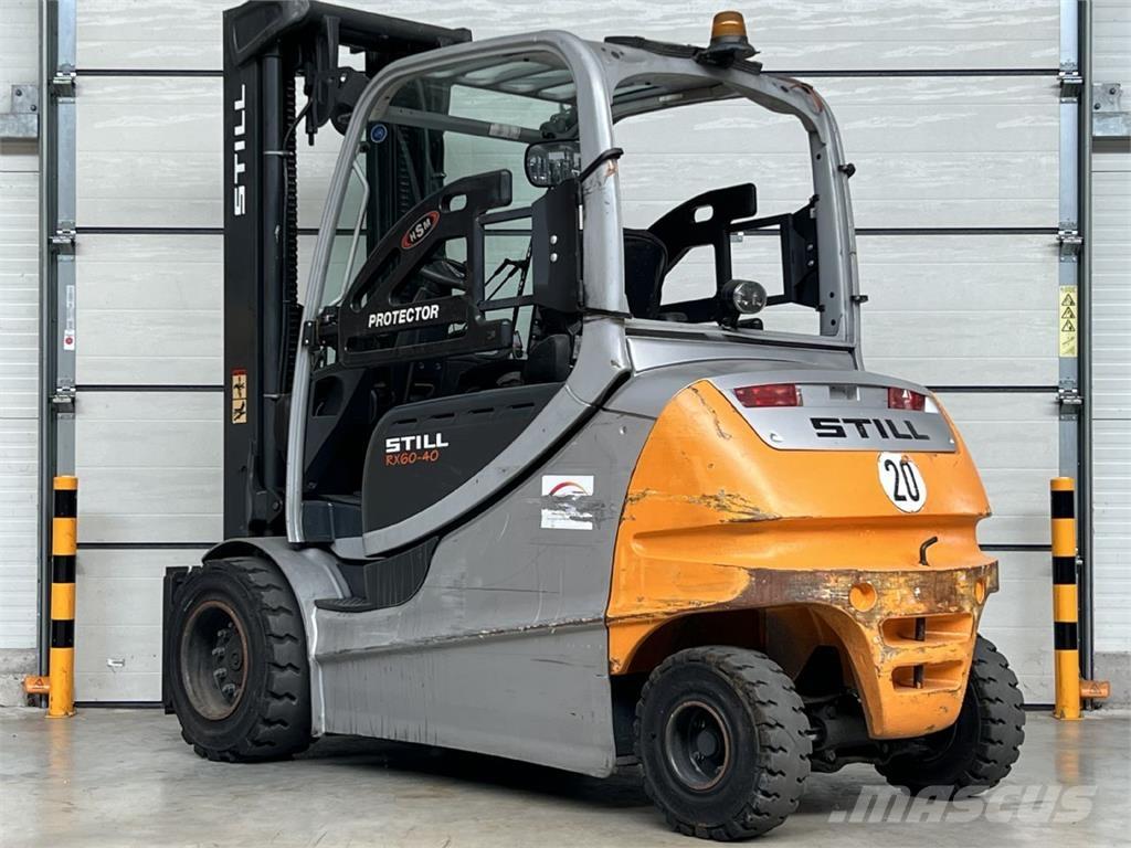 Still RX60-40 Elektrikli forkliftler