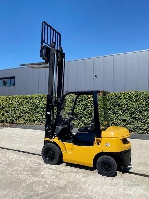 Toyota 7 FDF 25 Dizel forkliftler