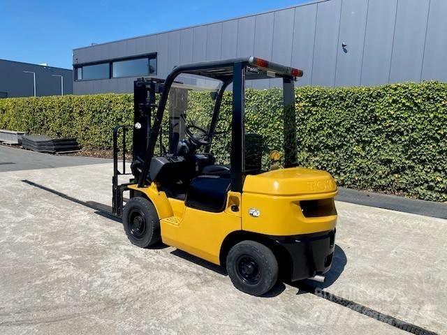 Toyota 7 FDF 25 Dizel forkliftler