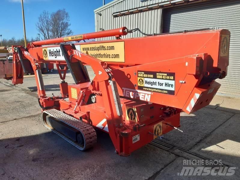 Teupen Leo 36 T Diger lift ve platformlar
