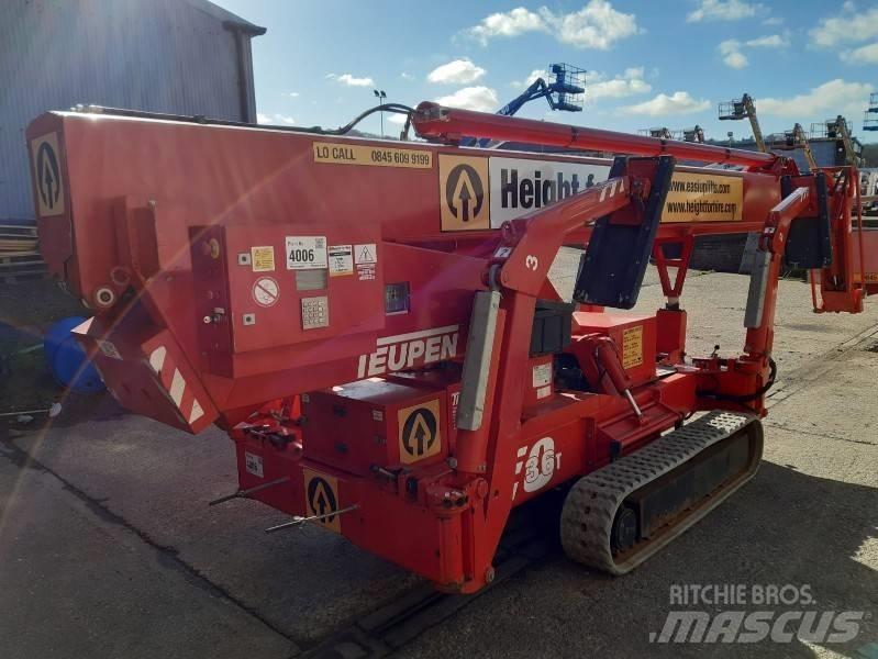 Teupen Leo 36 T Diger lift ve platformlar