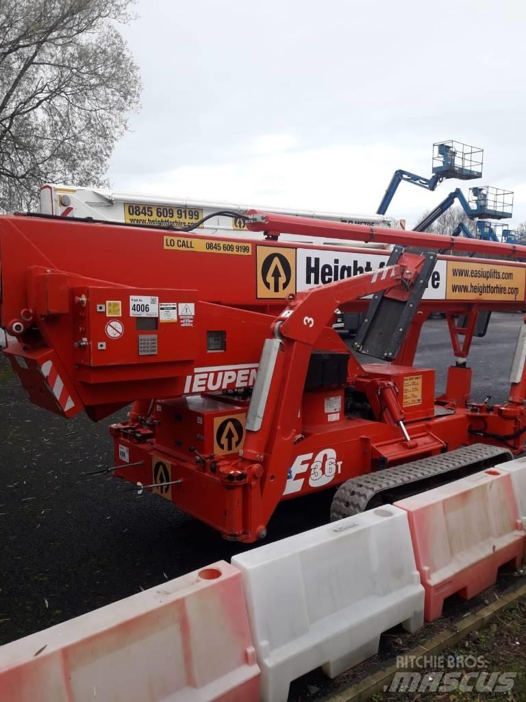 Teupen Leo 36 T Diger lift ve platformlar