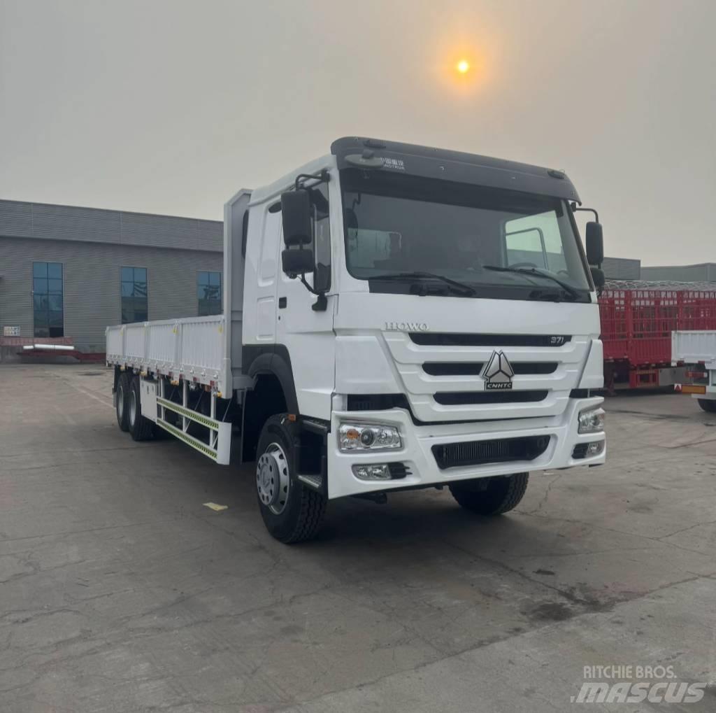 Howo 371 Flatbed kamyonlar