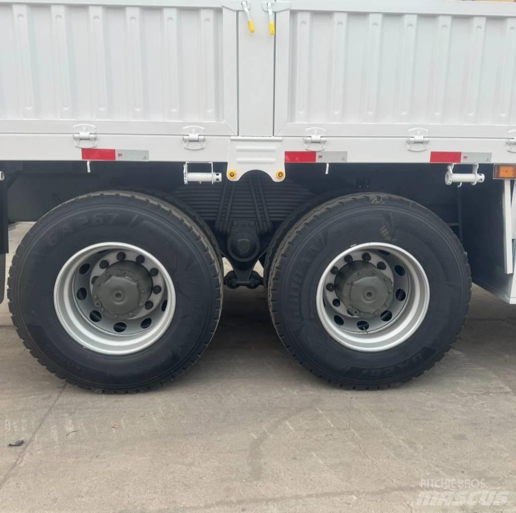 Howo 371 Flatbed kamyonlar