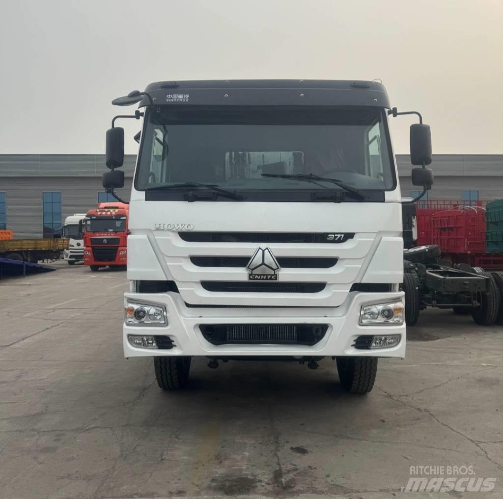 Howo 371 Flatbed kamyonlar
