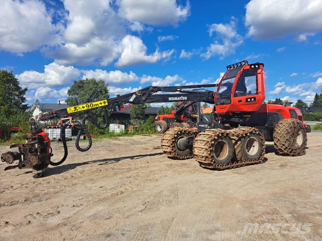 Komatsu 931 Biçerdöverler