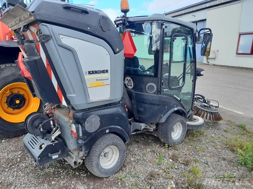 Kärcher DA88 MC130 Cadde süpürücüler