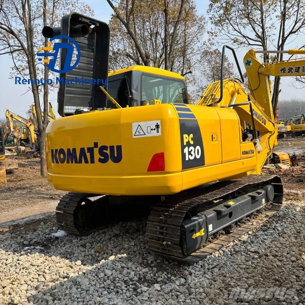 Komatsu PC 130 Paletli ekskavatörler