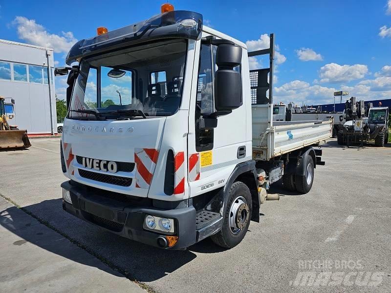 Iveco 80E 18 Flatbed kamyonlar