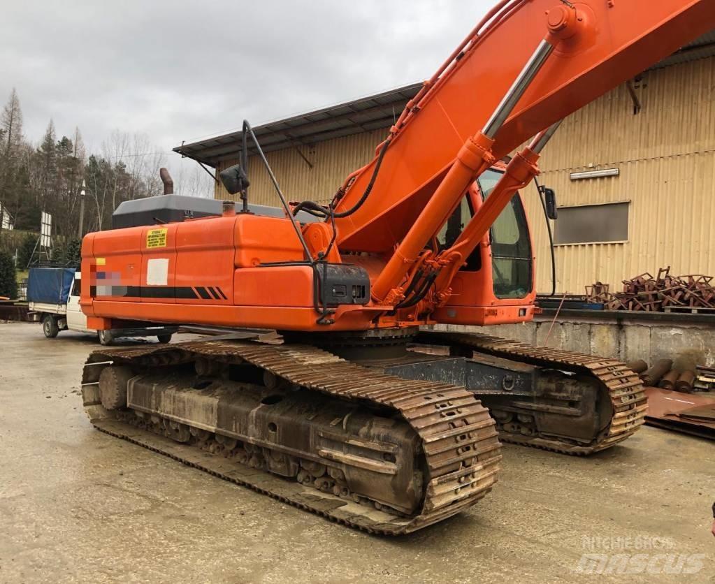 Doosan DX 420 LC Paletli ekskavatörler