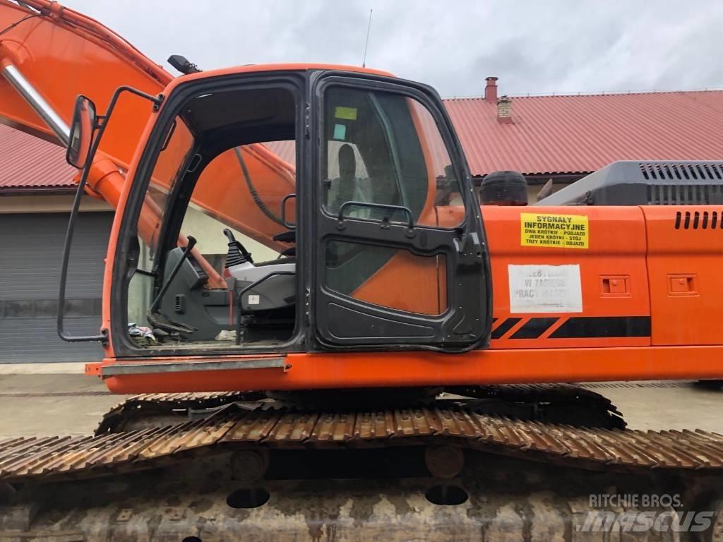 Doosan DX 420 LC Paletli ekskavatörler