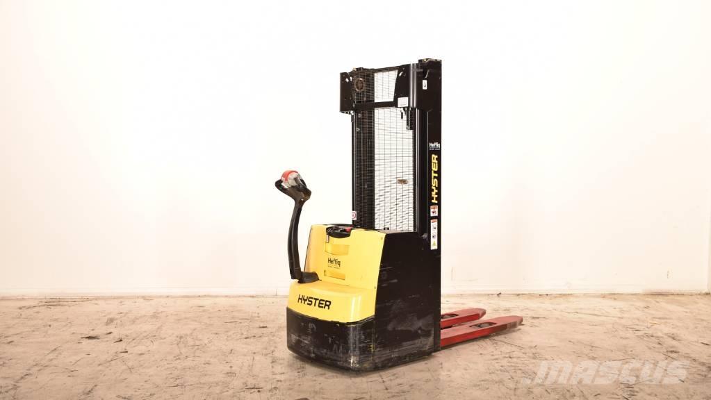 Hyster S 1.6 Yaya kumandali istif makinasi