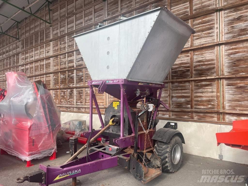 Murska W-MAX 10 Değirmenler